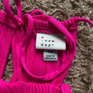 A New Day Pink Bikini cover up